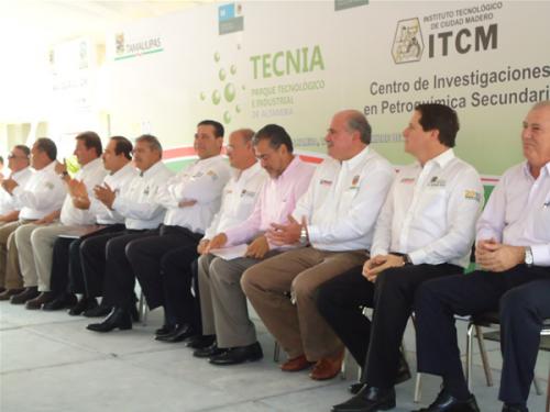 Gobernador inauguró el Parque Tecnológico e Industrial “TECNIA”